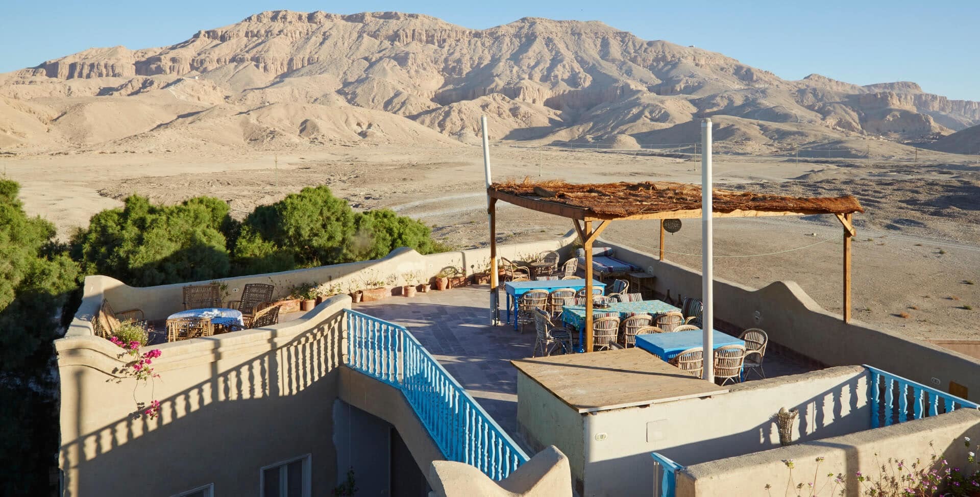 beit sabee guesthouse roof view 2